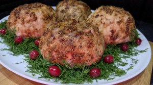 МЯСНЫЕ ШАРЫ с начинкой! Нереально вкусное блюдо ИЗ КУРИНОГО ФИЛЕ на праздничный стол