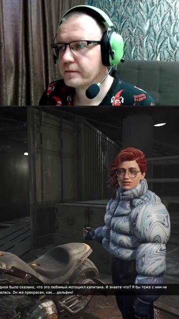 Atomic Heart: Кровь на Хрустале ▶️ Мотоцикл БОКС-39