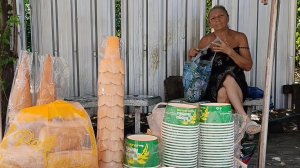 Макашница на колёсах. Видео с отпуска2025. Паттайя.