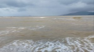 Море цвета "Капучино"!