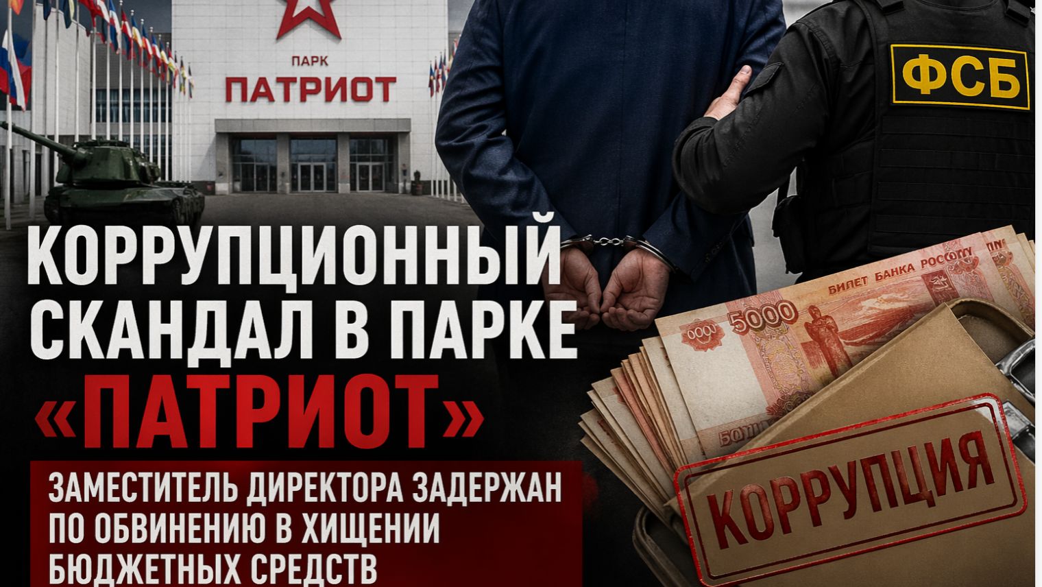 💥 СКАНДАЛ В «ПАТРИОТЕ»! Заместитель директора задержан за хищение миллиардов — что известно?