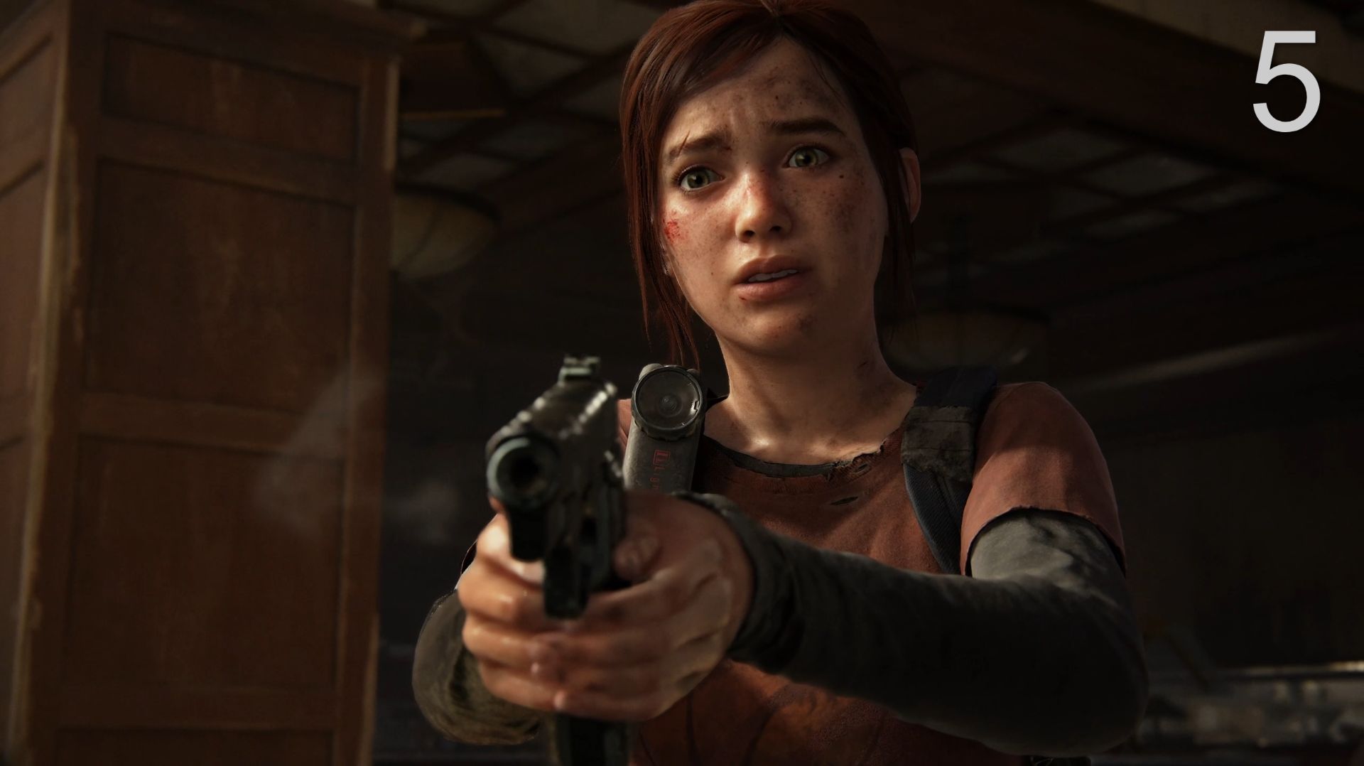 Игрофильм Last Of Us  part 1 Прохождение ( без комментариев ) №5