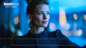 Work Music for Focus & Productivity ｜ Consistent Work Rhythm