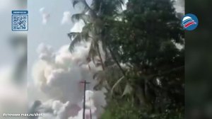 Мощный взрыв на заводе фейерверков в Индии унес жизни людей