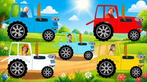 Сборник Синий трактор - песенки про тракторёнок