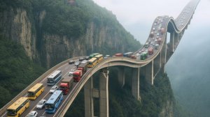 В ЭТО НЕВОЗМОЖНО ПОВЕРИТЬ, НО ТАКИЕ МОСТЫ ДЕЙСТВИТЕЛЬНО СУЩЕСТВУЮТ