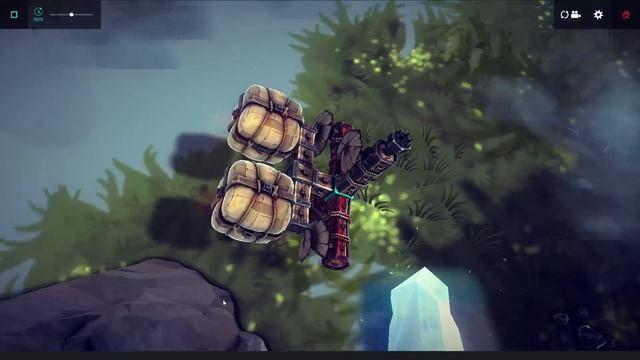 Играем в Besiege: зона 22 