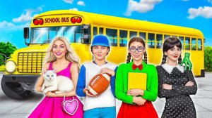 Мы Изучаем с Друзьями Правила Школьного Автобуса от Candy DO