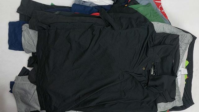 Спорт микс Брендовый секонд оптом 9 пак