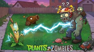 Растения против Зомби ПвЗ Fusion Plants vs. Zombies Hybrid grafted Mod PvZ мод Битва прохождение топ