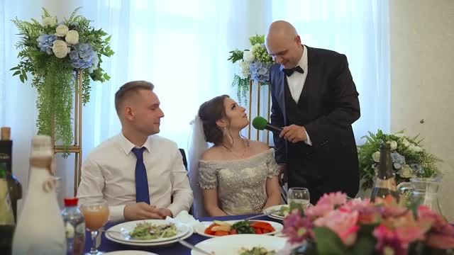 Ведущий на свадьбу в Москве