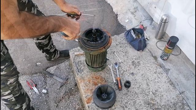 Меняем торцевое уплотнение в насосе DAB CM100-865A на новое