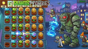 PVZ Fusion FULL MOD 3.5 Зомби против растений Plants vs. Zombies Битва прохождение