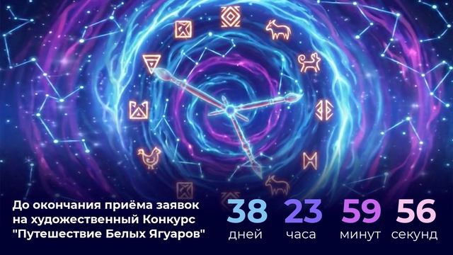 Один месяц до окончания приёма заявок на художественный Конкурс