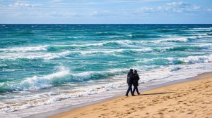 Промочил ногу, но снял классный кадр! 🌞 Индустар-61 Л/З, Альбатрос, Анапа, 22 апреля 2026