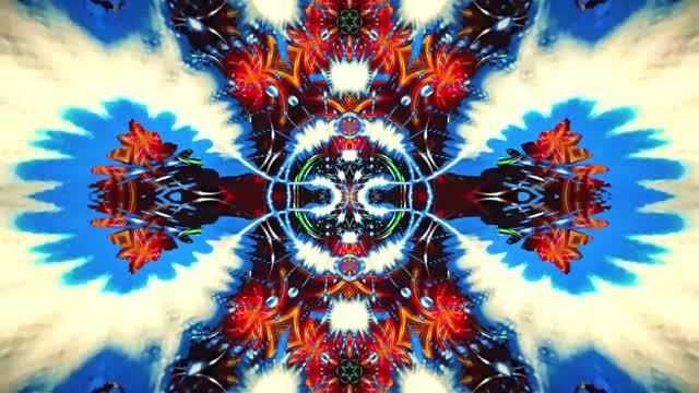 Футажи! Футаж Смешение цветов К 2 от Киностудии Мудрого Кота Тимофея!!!