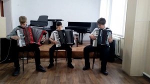 Ансамбль "Аккорд" Краснощековская ДШИ