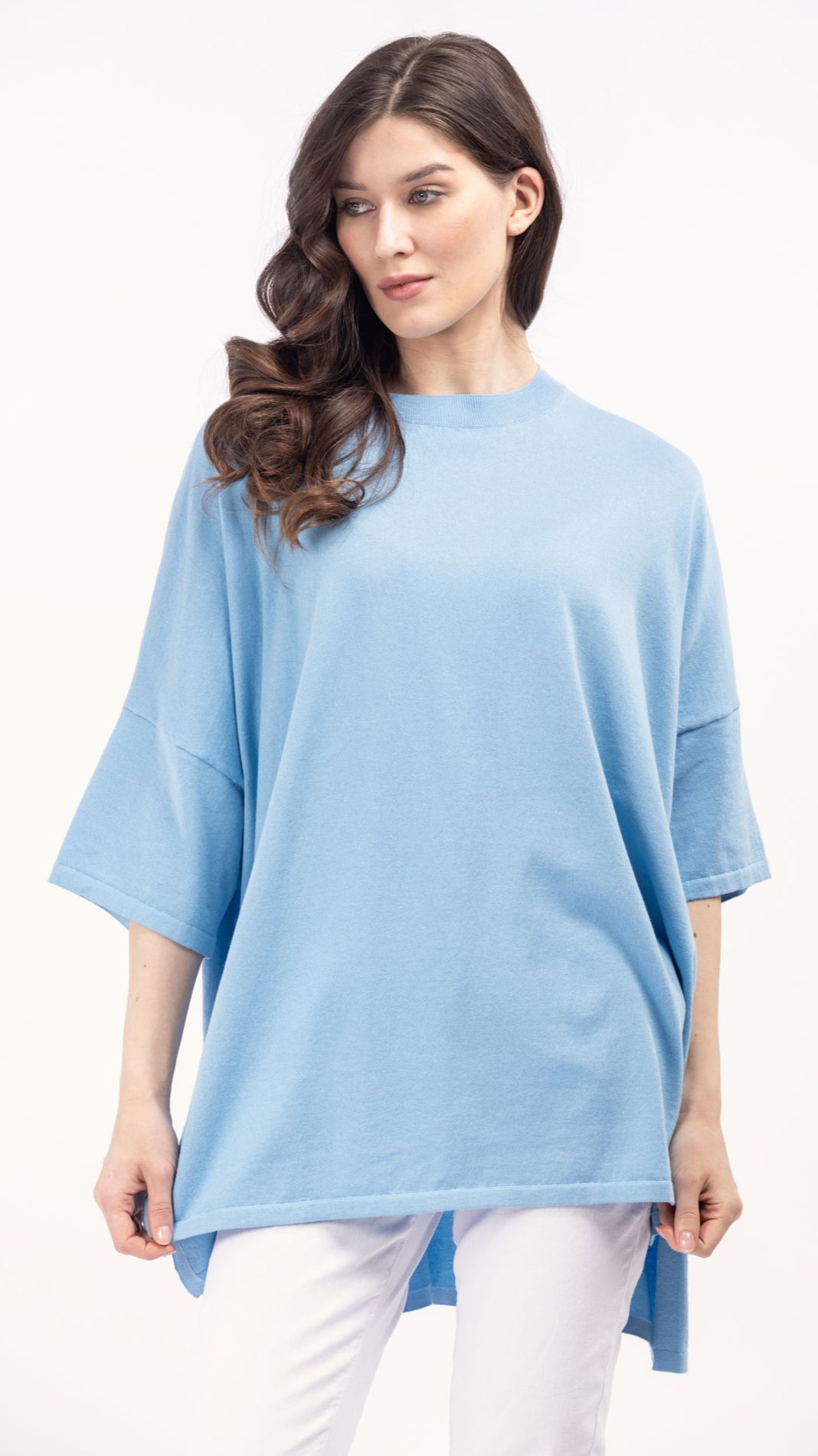 🤩 Топ-5 лёгких джемперов в идеальном составе: натуральный шёлк, кашемир и хлопок