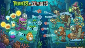PVZ Fusion FULL MOD 3.5 Зомби против растений Plants vs. Zombies Битва прохождение