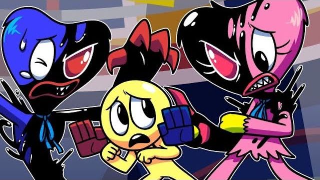 ХАГГИ ВАГГИ - ЗЛОБНЫЙ ВИРУС!   Poppy Playtime FNaF - Анимации на русском