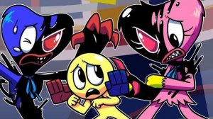 ХАГГИ ВАГГИ - ЗЛОБНЫЙ ВИРУС!   Poppy Playtime FNaF - Анимации на русском