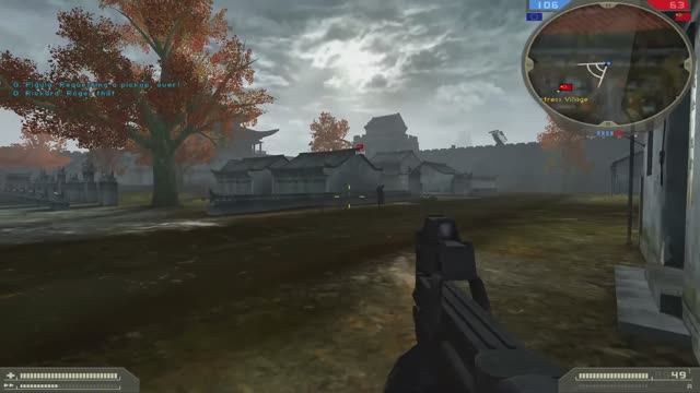 Battlefield 2 - Карта Great Wall Safe