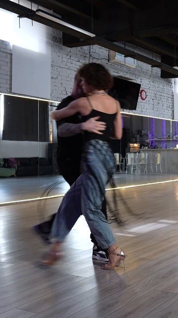 Street Tango. Павел Собирай и Дарья Кон.