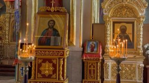 Вечерняя служба. Храм Николая Чудотворца