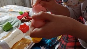 Мягкий конструктор для Дениски. Тестируем крем для рук из магазина Победа.