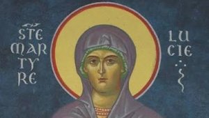 Житие.Мученица ЛУКИЯ Сиракузская.