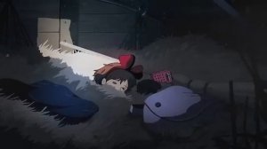 Kiki Sleeping on the Train Ambience (Studio Ghibli ASMR Ambience)