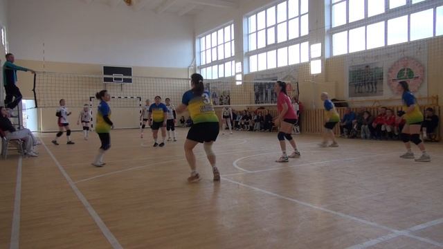 ВК Дербишева - ВК Аргаяш. Полуфинал. (1 сет). 2026