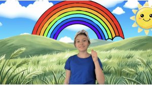 Изучаем цвета: раскрашиваем  и всё вокруг