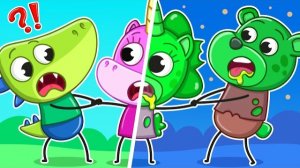 🍿Зомби, не кусайте меня! | Мои друзья превратились в зомби!