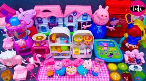 Играем в игрушки из мультика свинка Пеппа. Мультфильм для детей. ASMR АСМР