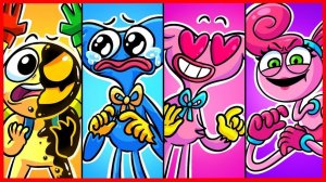 ХАГГИ ВАГГИ - БРАТЬЯ ХАГГИ!   Poppy Playtime - Анимации на русском