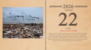 22.04.2026 Народный календарь