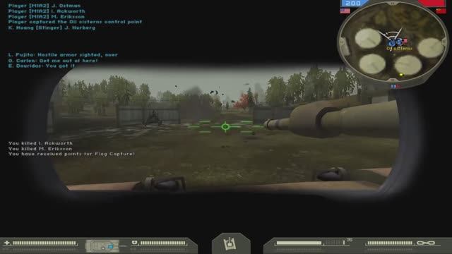 Battlefield 2 - Карта Daqing Oilfields