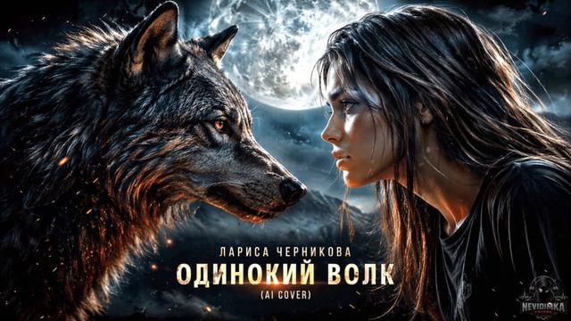 Лариса Черникова - Одинокий волк (AI Cover)