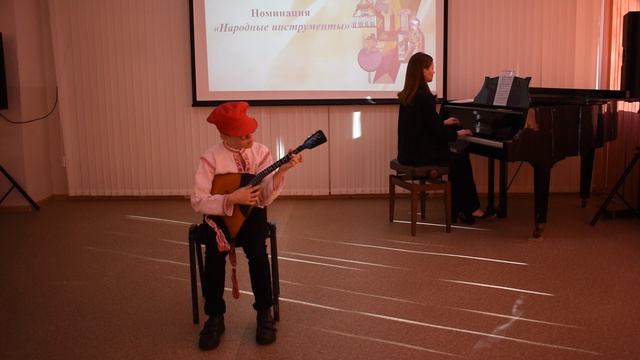 Писанко Владимир. М. Глинка «Полька».