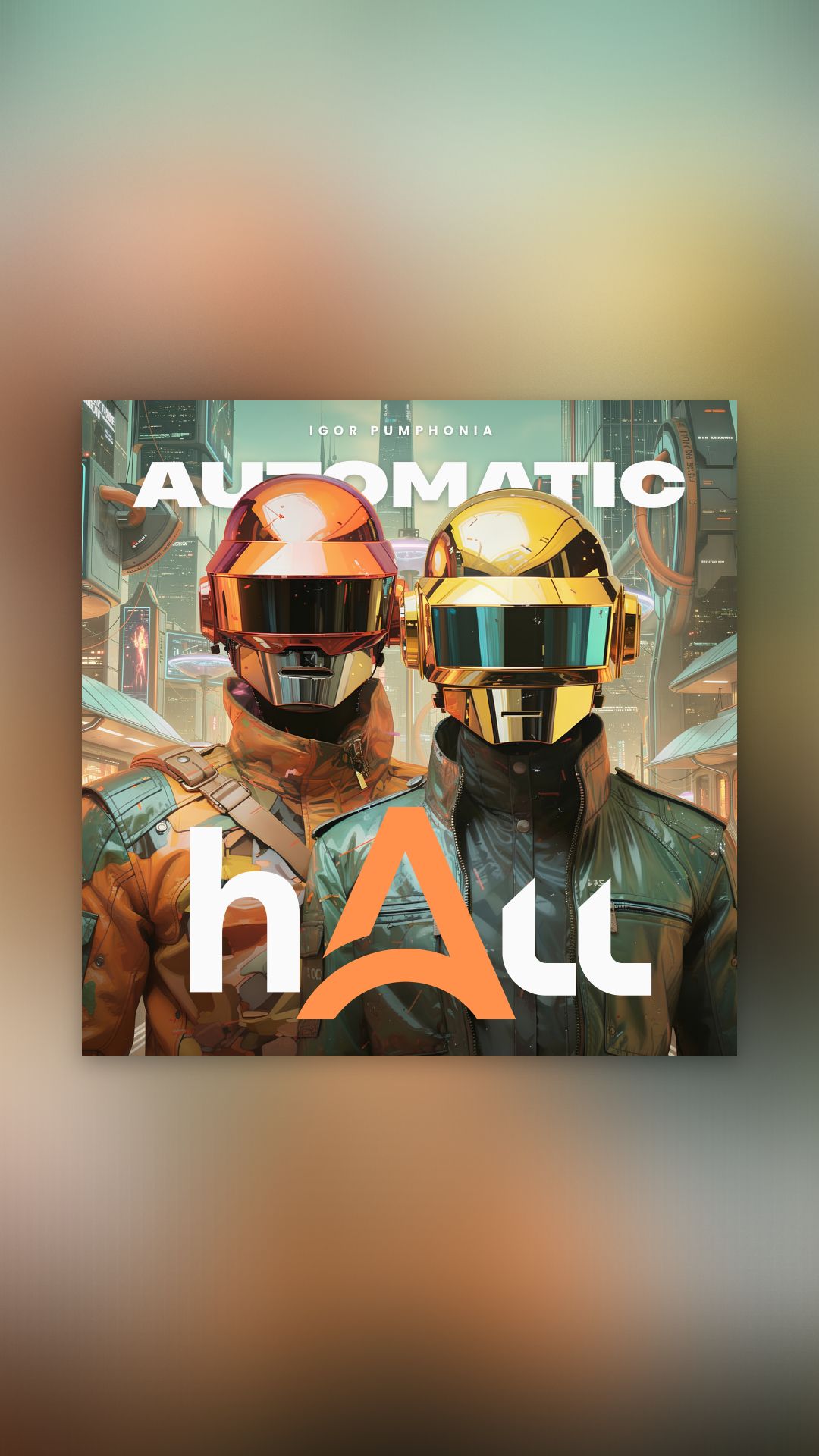 Igor Pumphonia - Automatic Hall — релиз 30.04.2026 (EDM, Future Bass, Electronica)