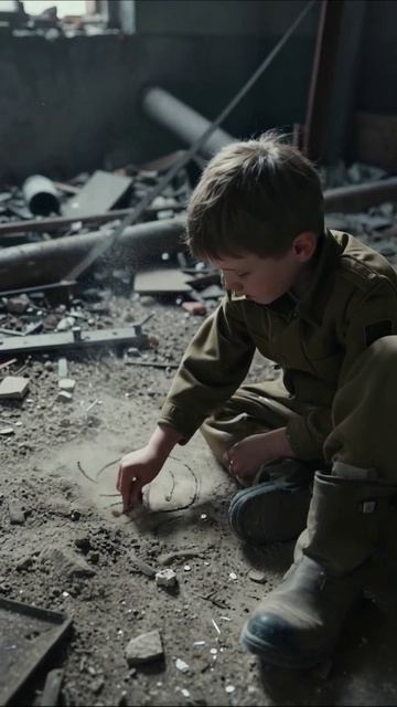 Песни в руинах: надежда ушла #безысходность #война #потеря