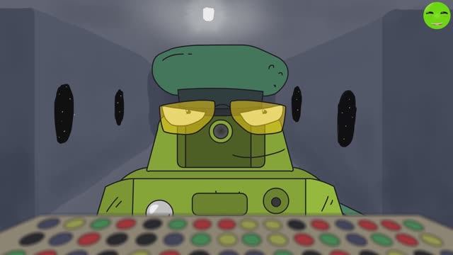 Balltanks IS-360 - Cartoons About Tanks