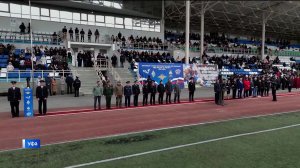 В Уфе проходит Всероссийский чемпионат по регби-7 среди курсантов институтов МВД России