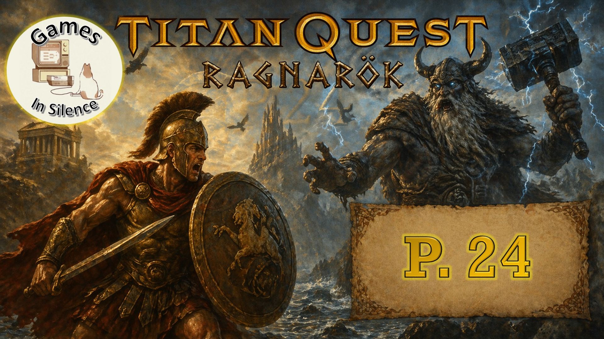 Titan Quest. Ragnarok. Conqueror - Corinth. Walkthrough. Part 24