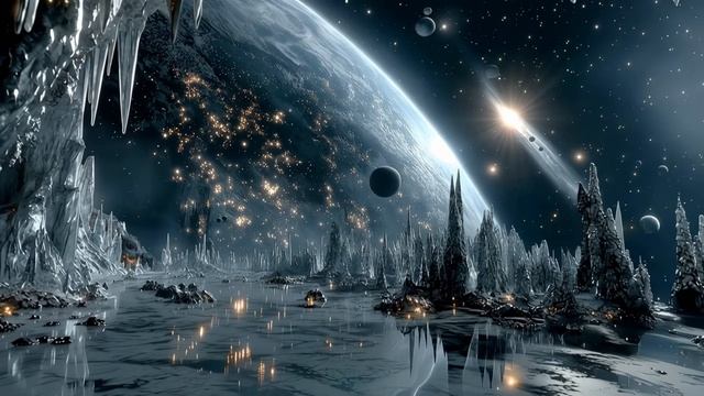 Obsidian Orbit — Space Ambient Music & Cosmic Atmospheres