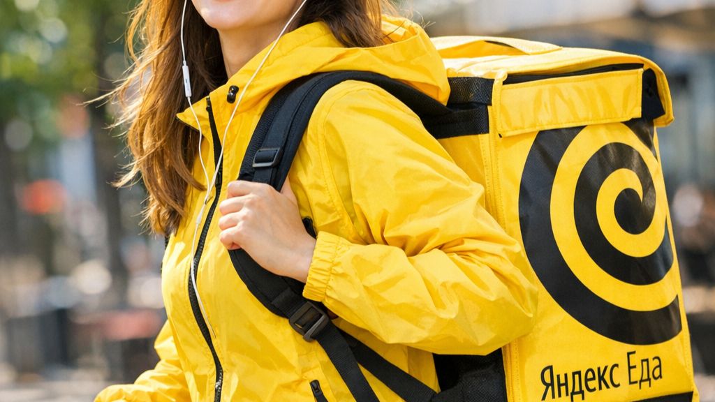 Как устроиться КУРЬЕРОМ в ЯНДЕКС ЕДУ- Как стать КУРЬЕРОМ яндекс работа регистрация