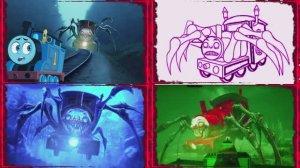 МУЛЬТИКИ ДЛЯ ДЕТЕЙ: ПАРОВОЗИК МУТАНТ, ДОБРЫЙ ПОЕЗД И ЧЕРНЫЙ МОНСТР — ЭПИЧЕСКАЯ БИТВА 🚂👹💥