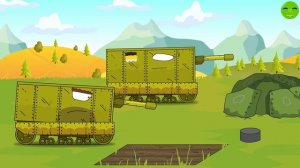 Железный капут - Мультфильмы про танки