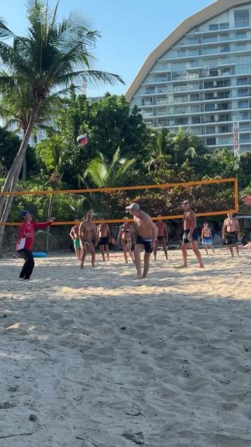 Паттайя. Пляж Вангомат.